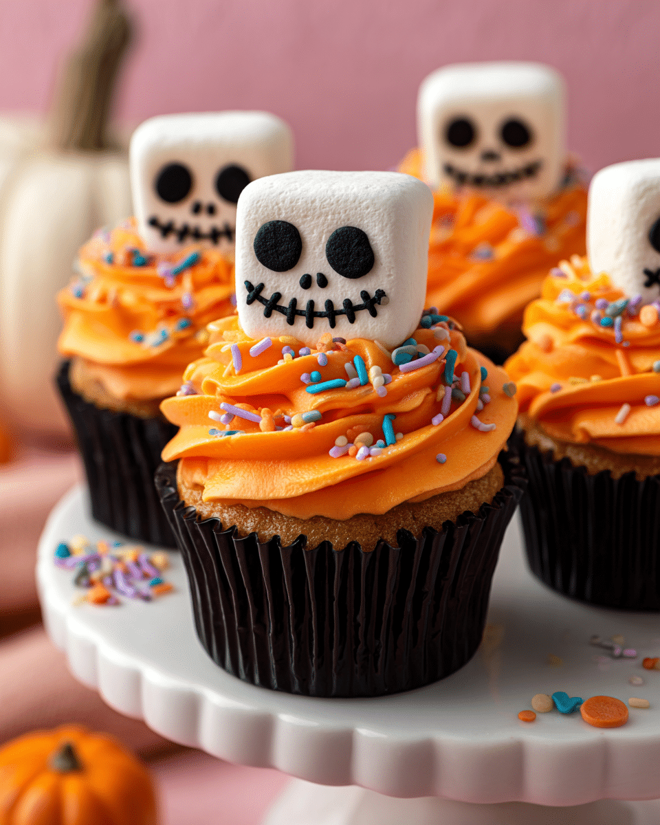 Jack Cupcakes – Moist, Fluffy & Packed with Spiced Whiskey-Caramel Flavor