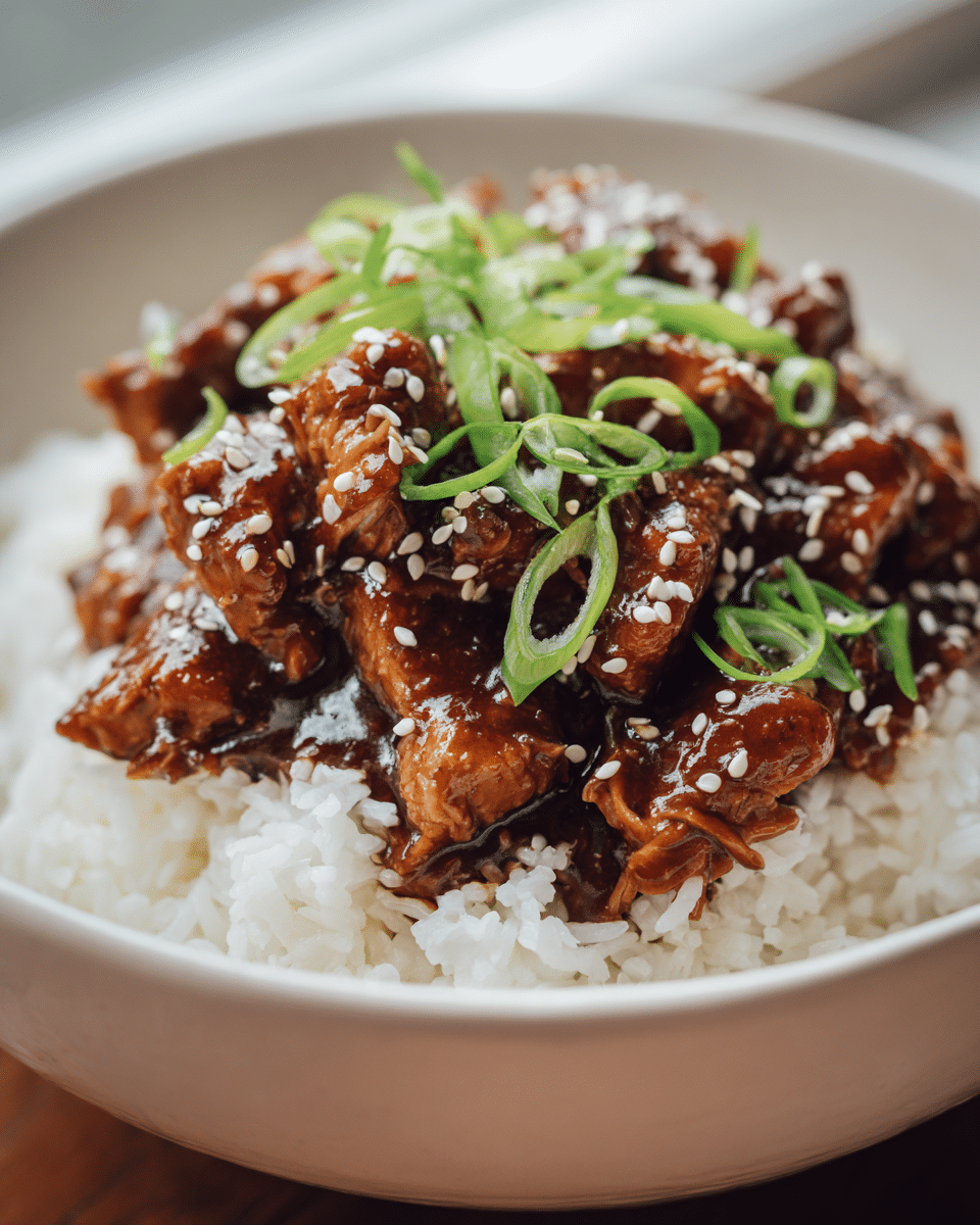 Dump and Go Crockpot Teriyaki Chicken (Easy Weeknight Favorite)