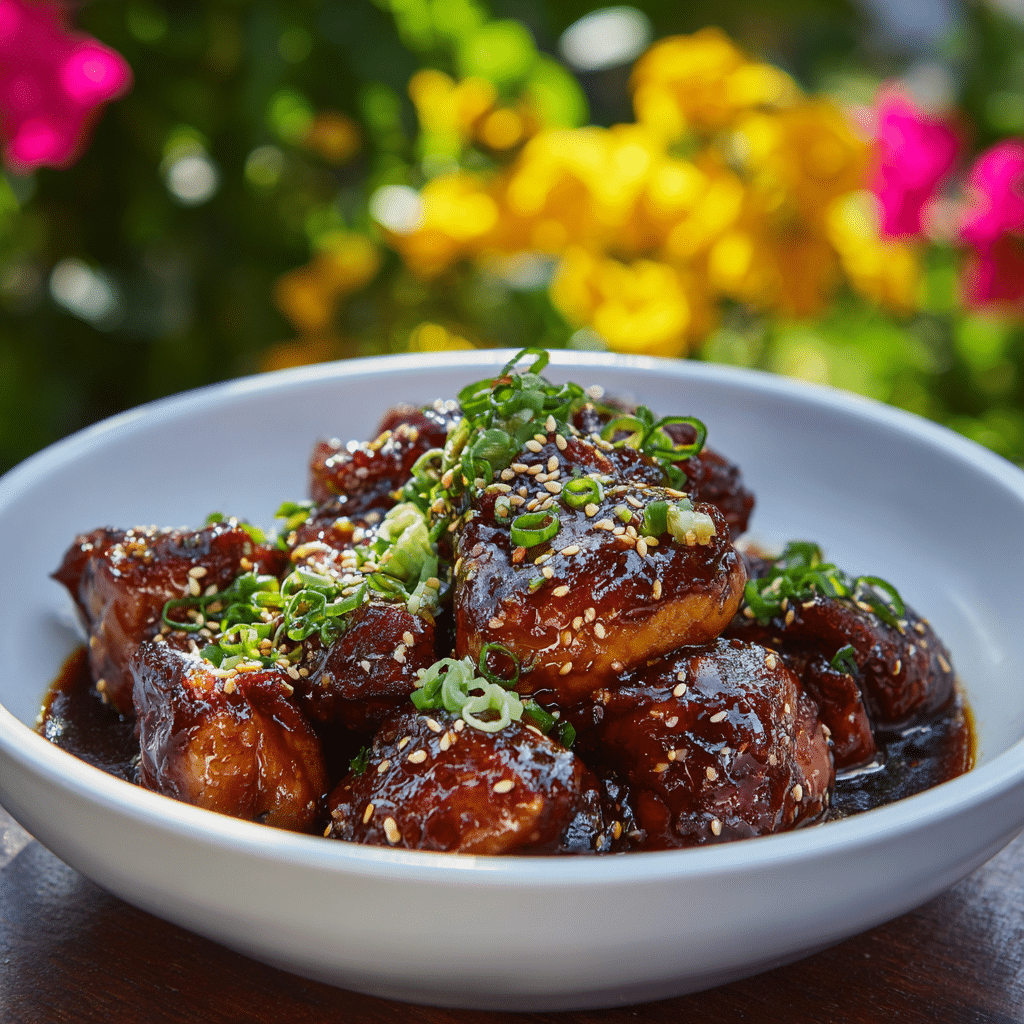 Best Crock Pot Bourbon Chicken: Sweet, Sticky & Slow-Cooked Perfection