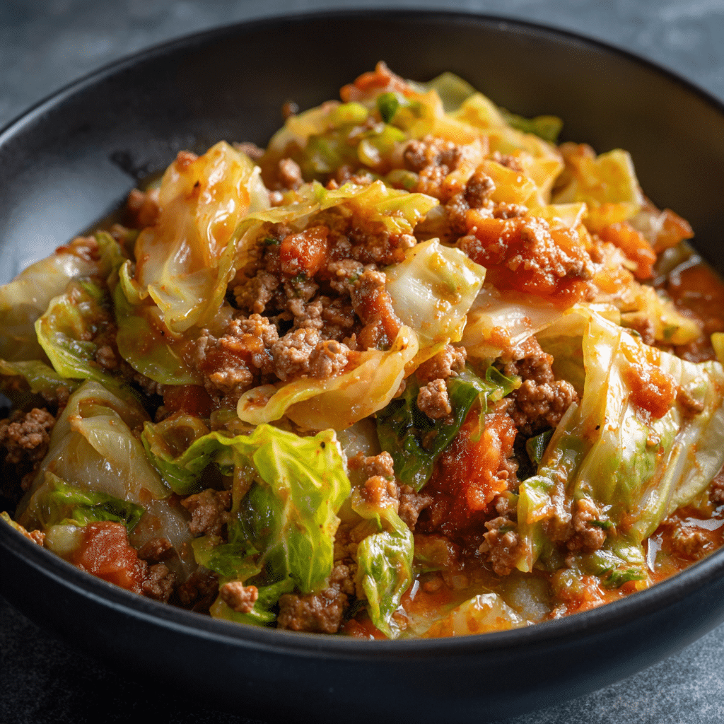 Slow Cooker Unstuffed Cabbage Rolls: A Cozy, Easy Twist on a Classic