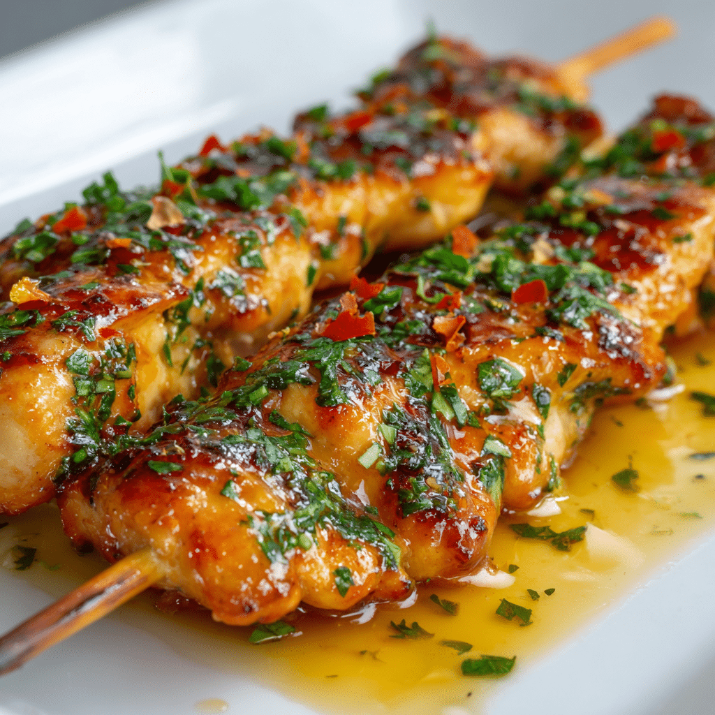 Air Fryer Chicken Skewers: Juicy, Quick, and Flavor-Packed
