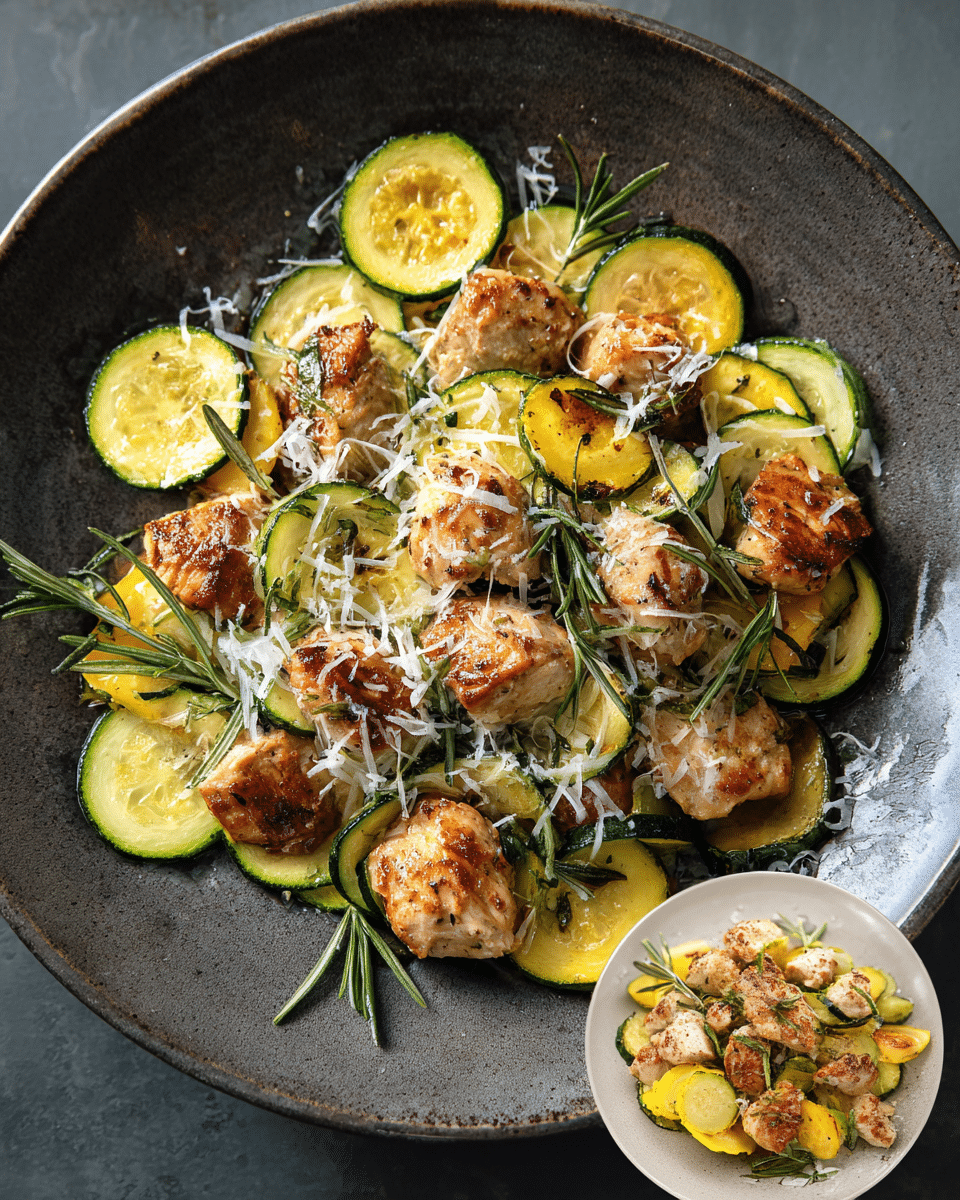 Healthy Lemon Pepper Chicken Dish (Light, Zesty & 30-Minute Favorite)
