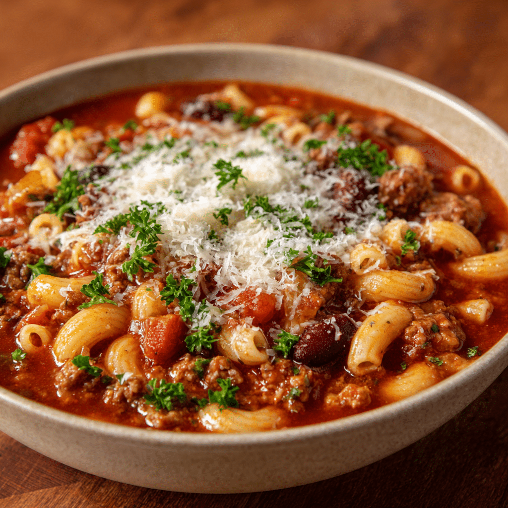Olive Garden Pasta e Fagioli: A Hearty, Homestyle Copycat Recipe