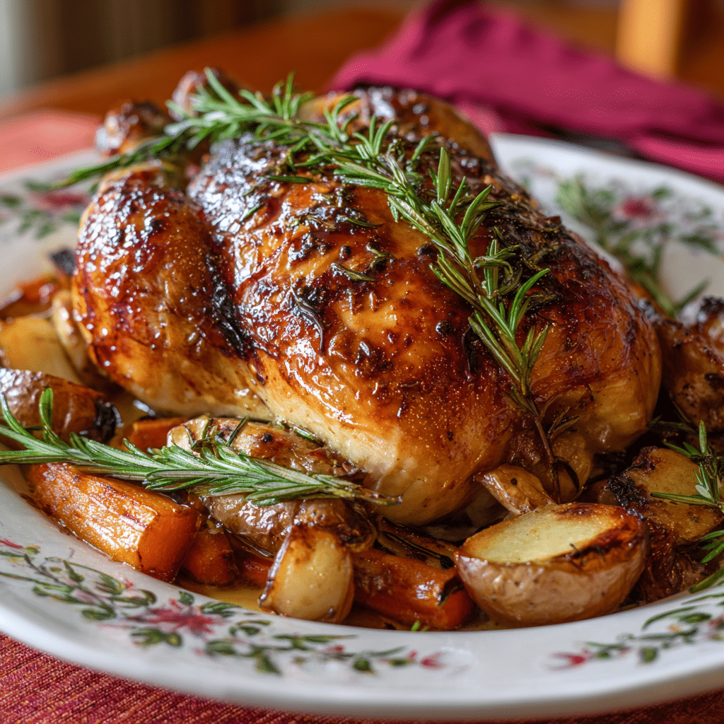 Best Roast Turkey – Juicy, Golden & Perfect Every Time