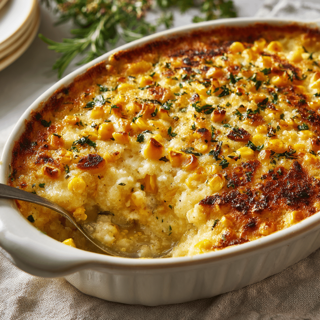 Delicious Creamed Corn Thanksgiving Side Dish: Creamy, Buttery & Crowd-Pleasing