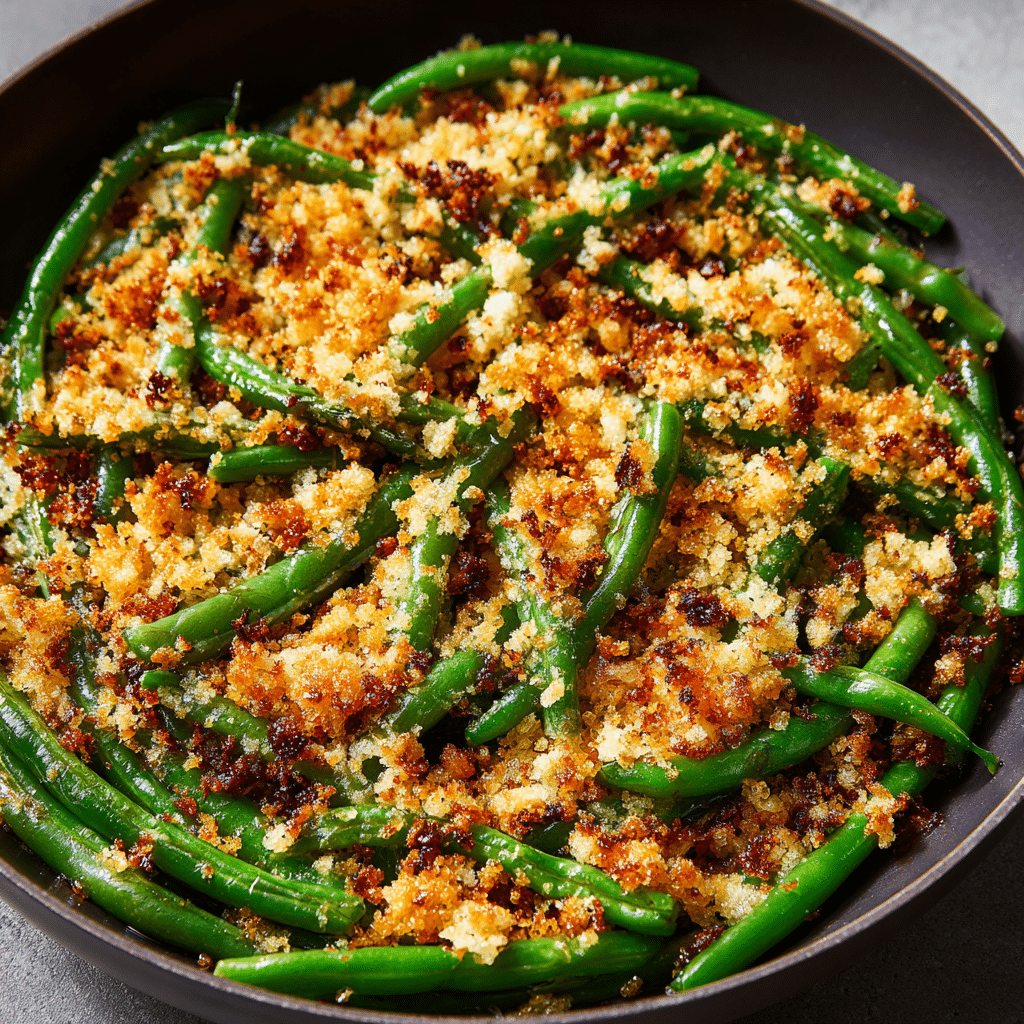 Crispy Garlic Parmesan Roasted Green Beans: The Perfect Side Dish for Any Meal