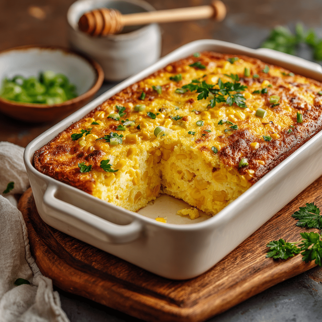 Easy Honey-Glazed Corn Casserole Recipe: Sweet, Savory & Perfect for Any Table
