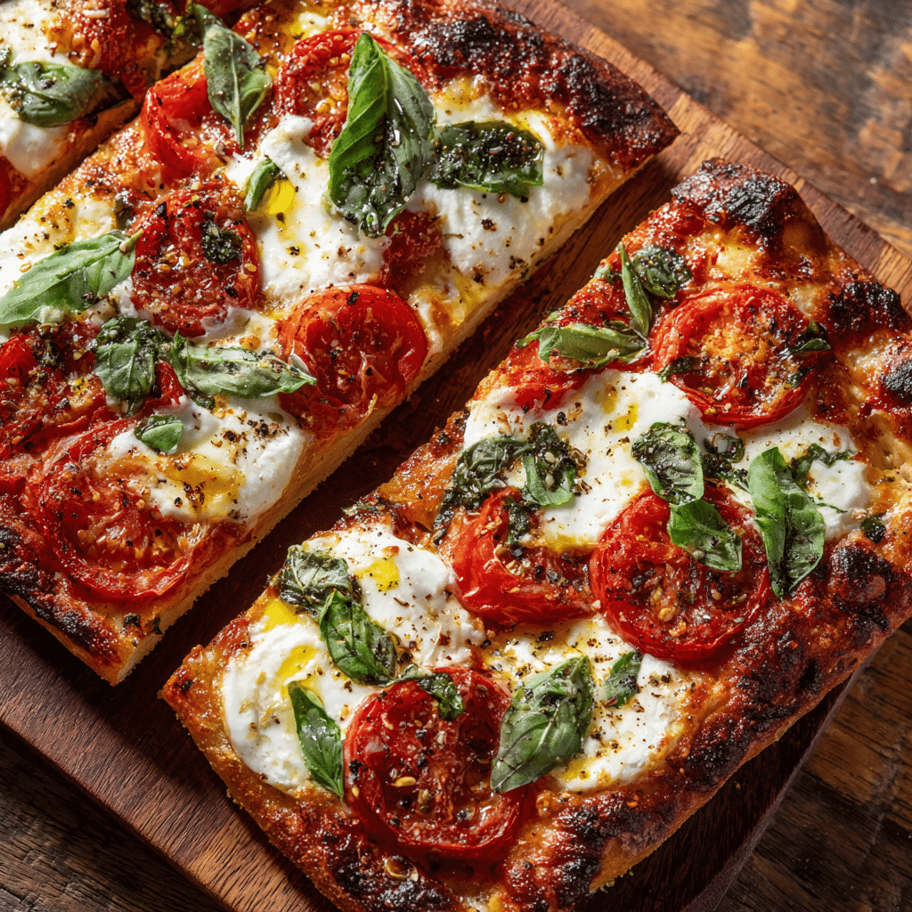 Quick Caprese Naan Pizza: Fresh, Fast & Full of Flavor