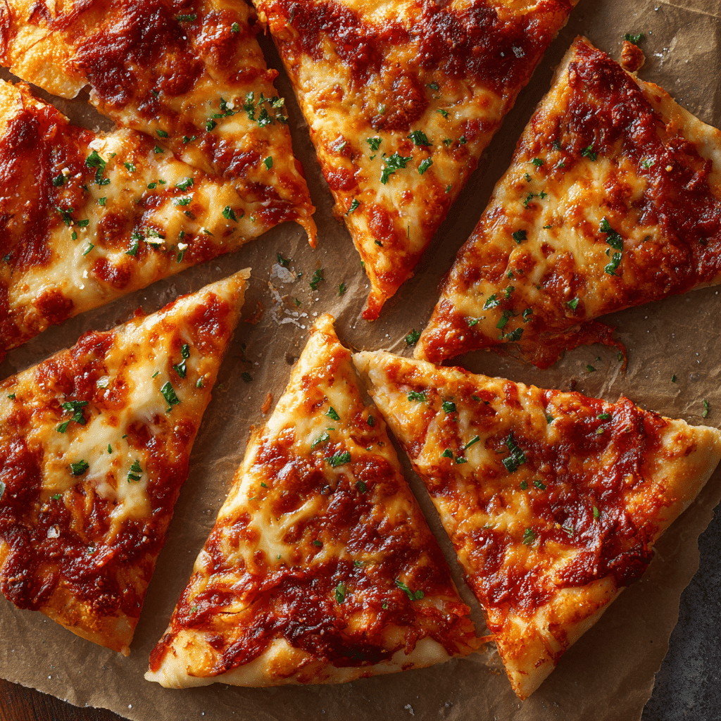 Crispy Pizza Chips – Cheesy, Crunchy & Irresistibly Snackable