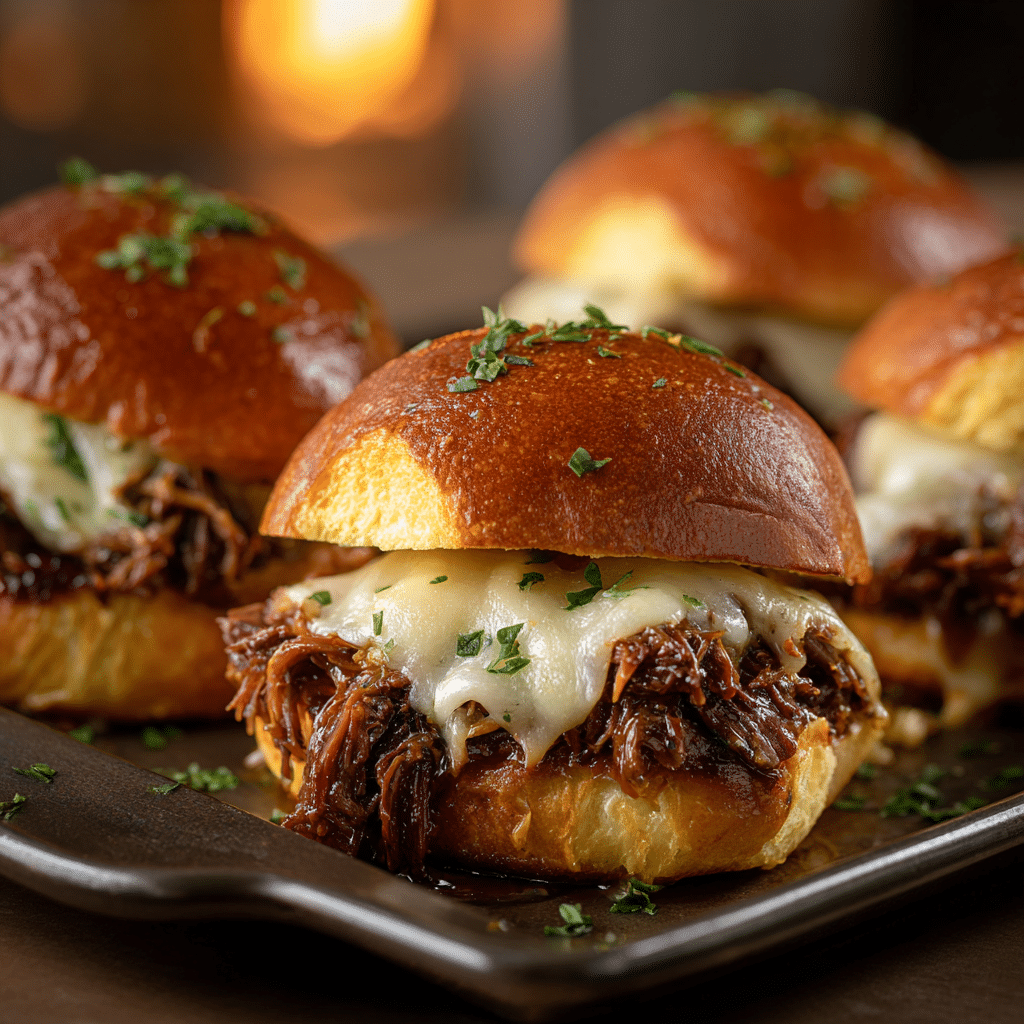 Crockpot French Dip Sandwiches (Tender, Juicy & Crowd-Pleasing)
