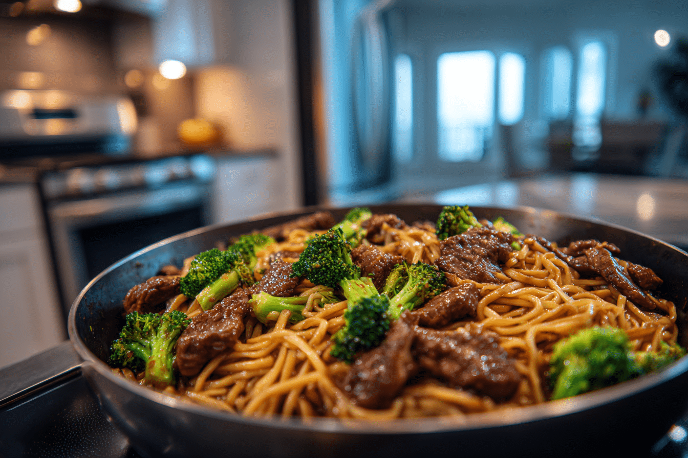 Easy Beef and Broccoli Recipe – A Classic 30-Minute Stir-Fry