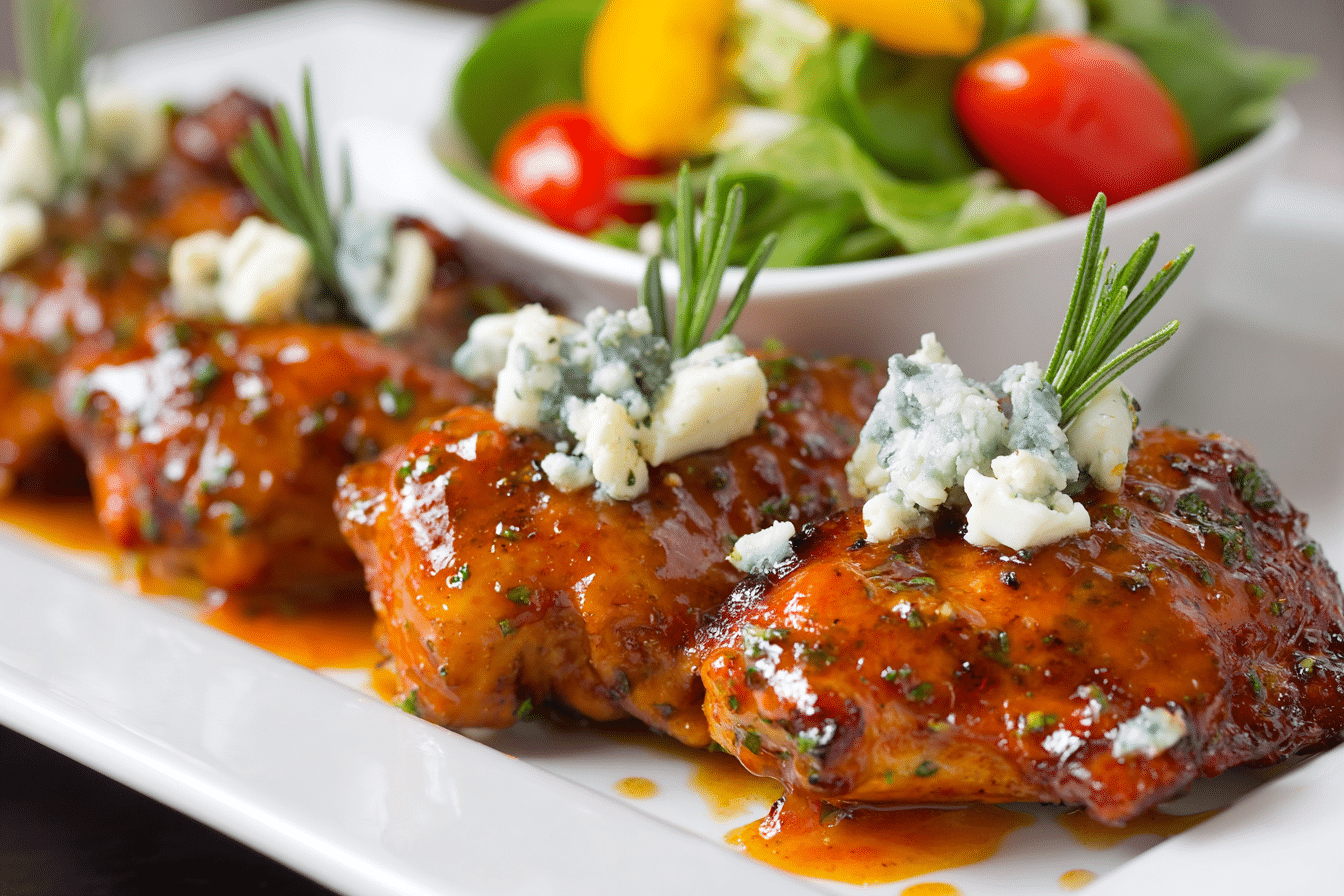 Hot Honey Infused Feta Chicken – Sweet, Spicy & Savory Perfection