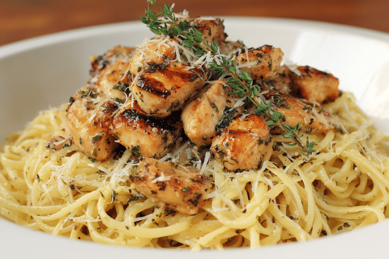 Bold & Creamy Cajun Chicken Spaghetti – A Spicy One-Pot Comfort Classic