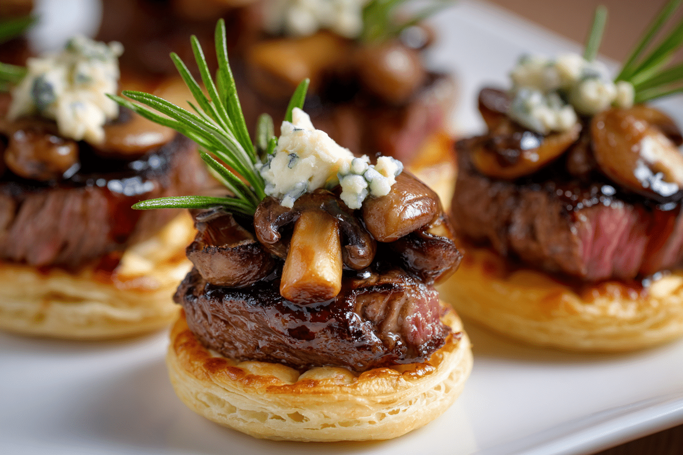 Mini Beef Wellington Bites – A Classy Holiday Appetizer