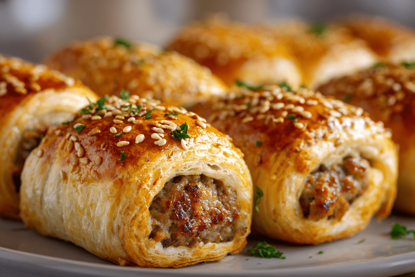 Quick & Delicious Sausage Egg Breakfast Rolls – A Grab-and-Go Morning Favorite
