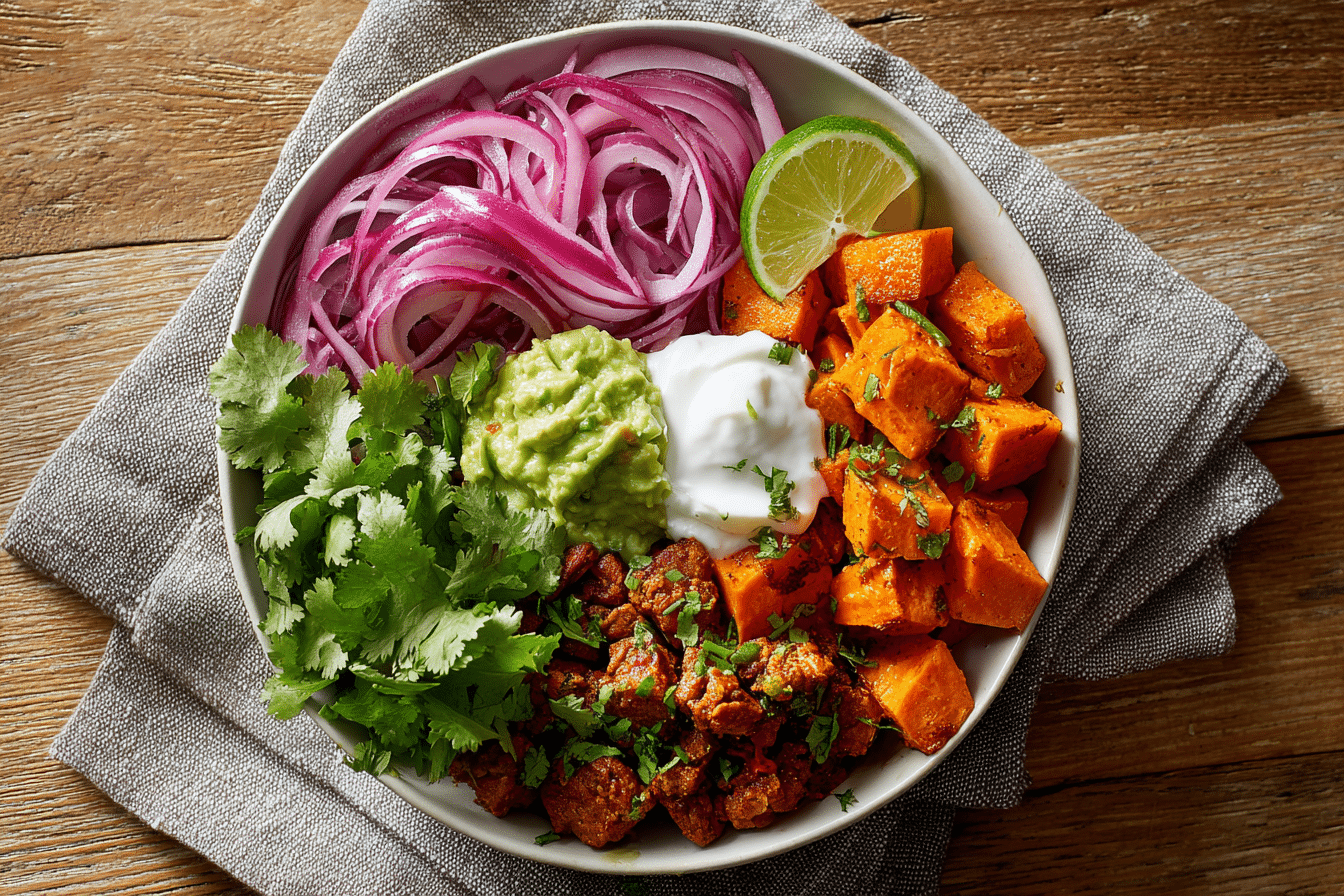 Ground Beef Hot Honey Bowl – Quick, Sweet & Spicy Dinner in a Bowl