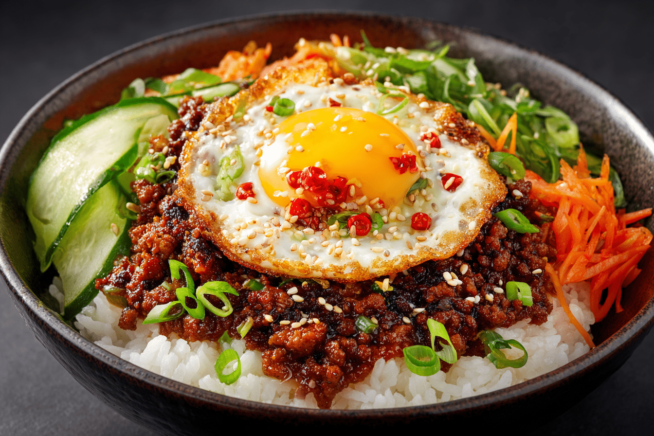 Quick & Easy Korean Ground Beef Bowl – A 20-Minute Weeknight Favorite