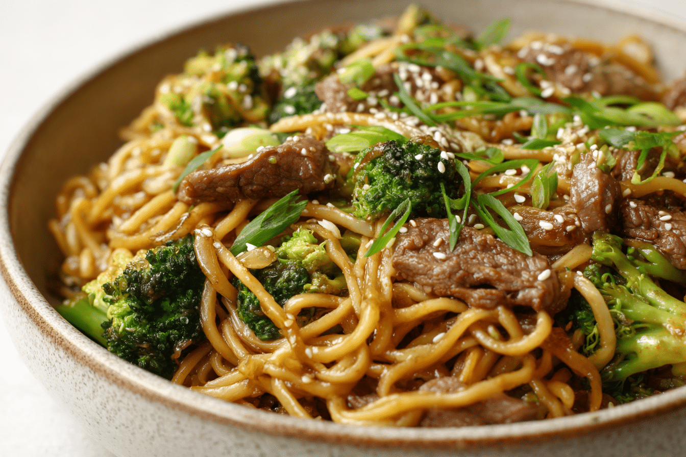 Easy Beef and Broccoli Recipe – Better Than Takeout in 30 Minutes