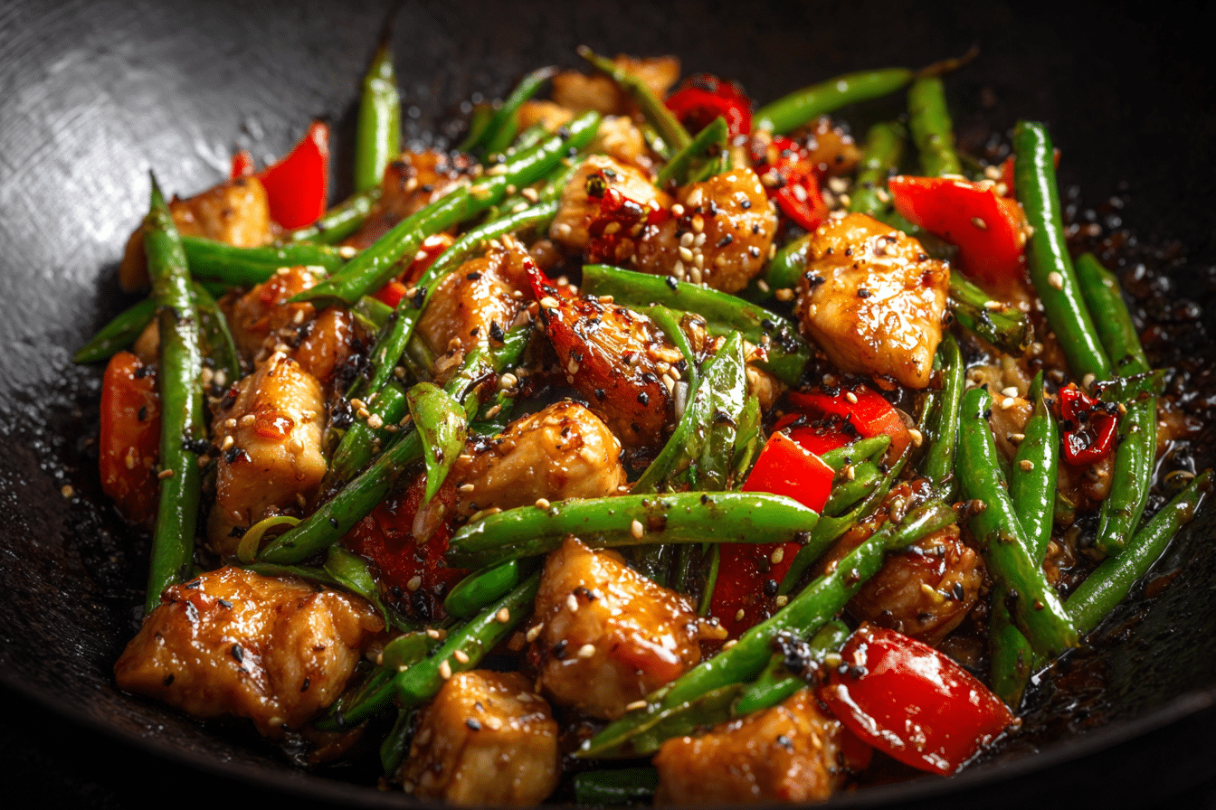 Korean Spicy Chicken Stir Fry – Quick &amp; Flavorful Weeknight Dinner