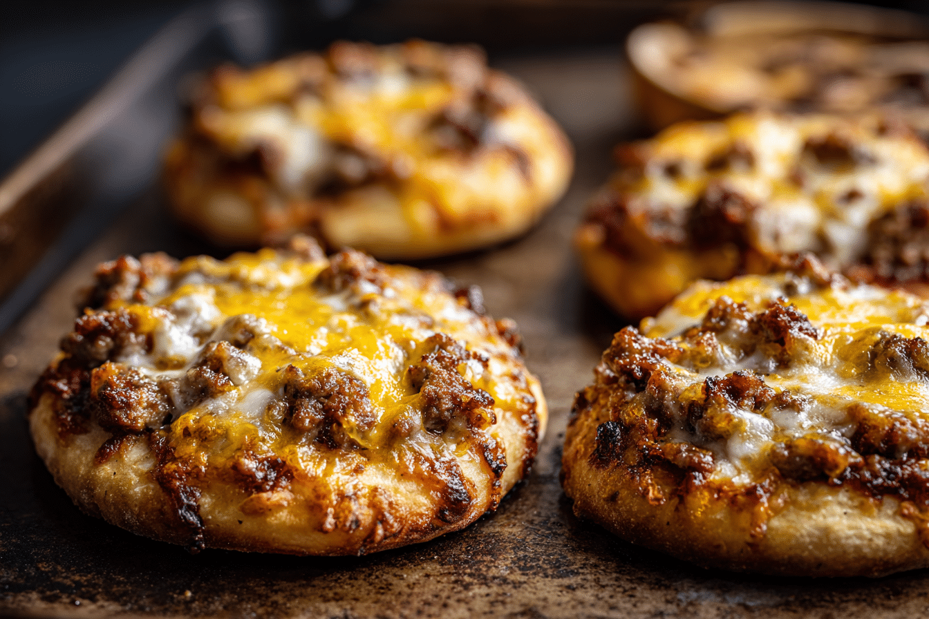 Easy English Muffin Breakfast Pizza for Busy Mornings