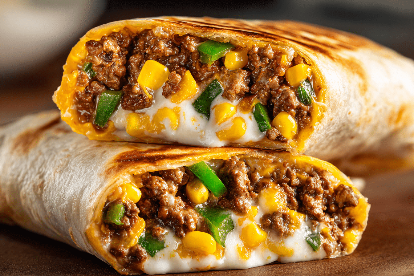 Keto Crunchwraps Recipe – Low-Carb, High-Flavor Tex-Mex