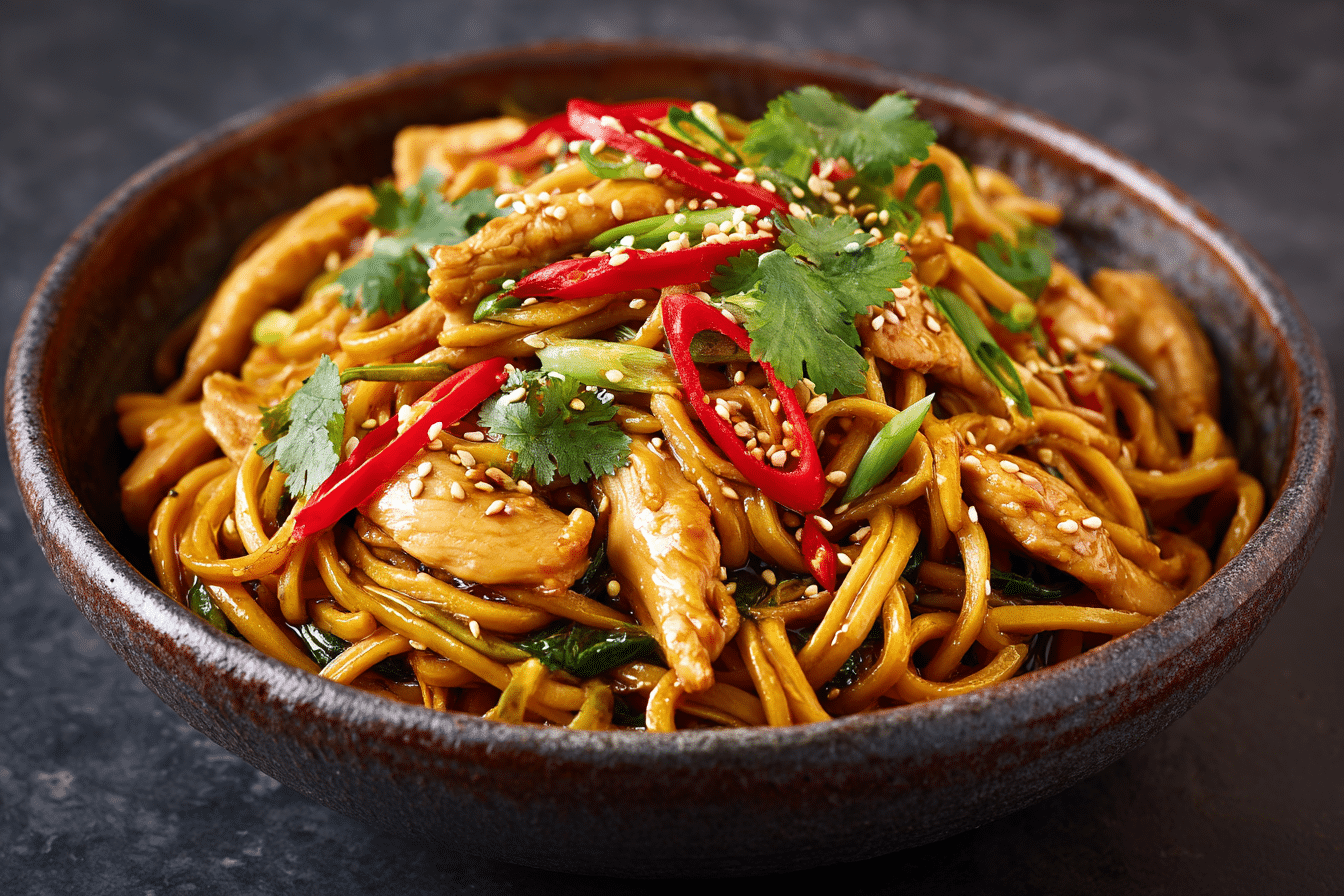 Easy Chicken Lo Mein Recipe: 25-Minute Savory, Slurp-Worthy Takeout Fakeout