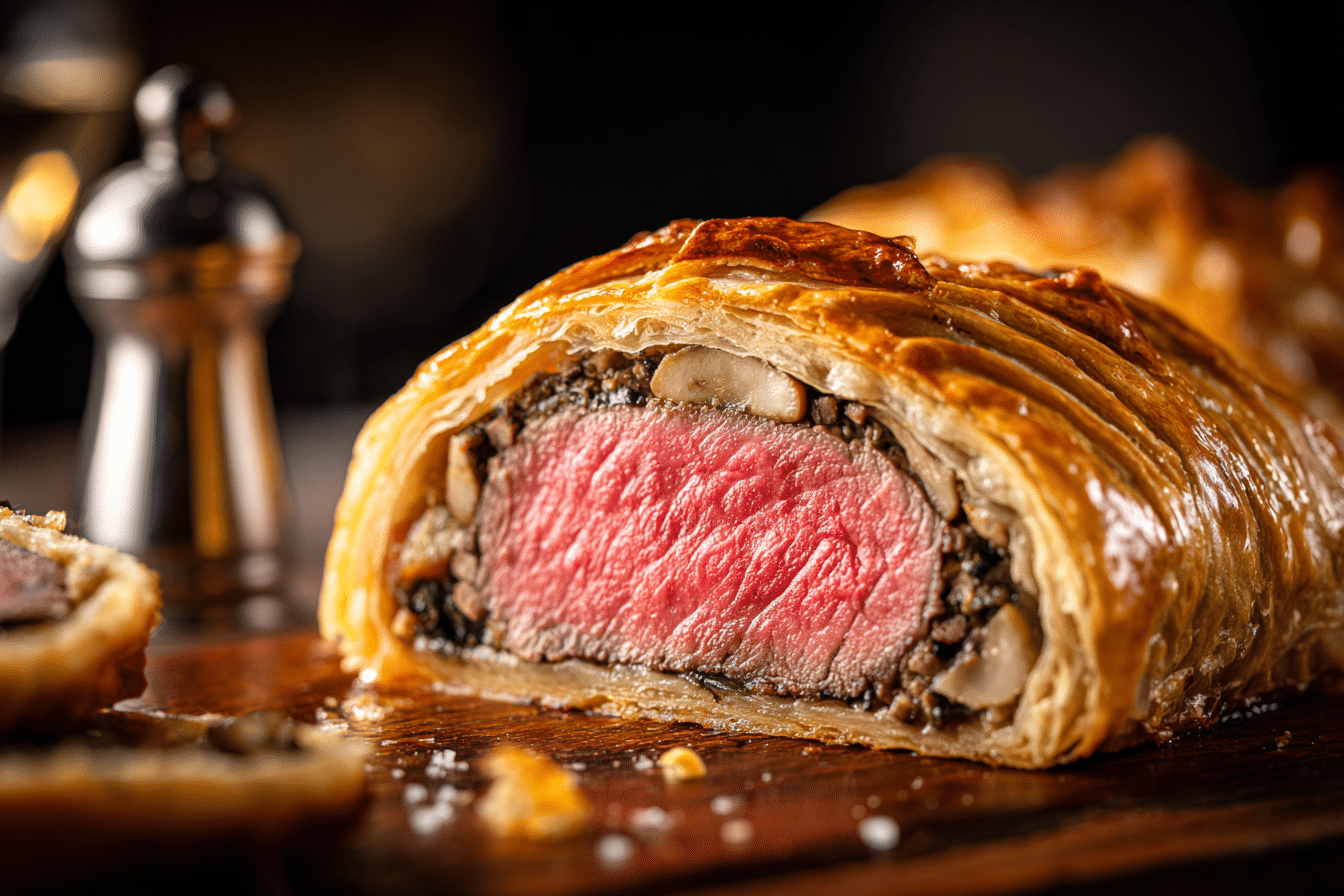 Beef Wellington: 5-Star Holiday Classic with Golden Crust & Juicy Center