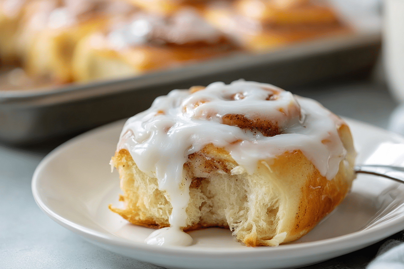 Gluten-Free Cinnamon Rolls – Soft, Sweet & Perfectly Swirled