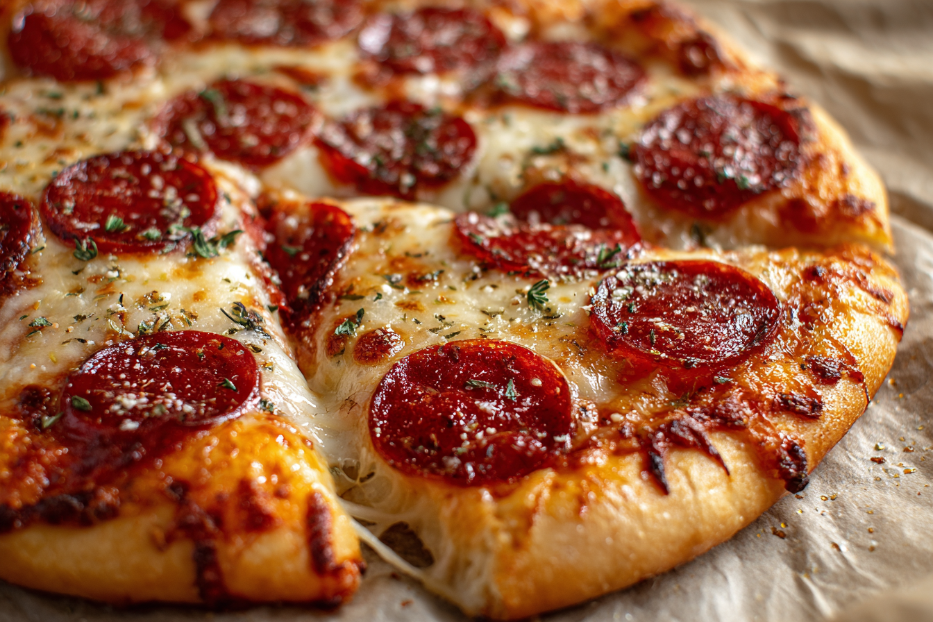 Viral Cottage Cheese Flatbread Pizza: 3 Crispy, High-Protein Layers