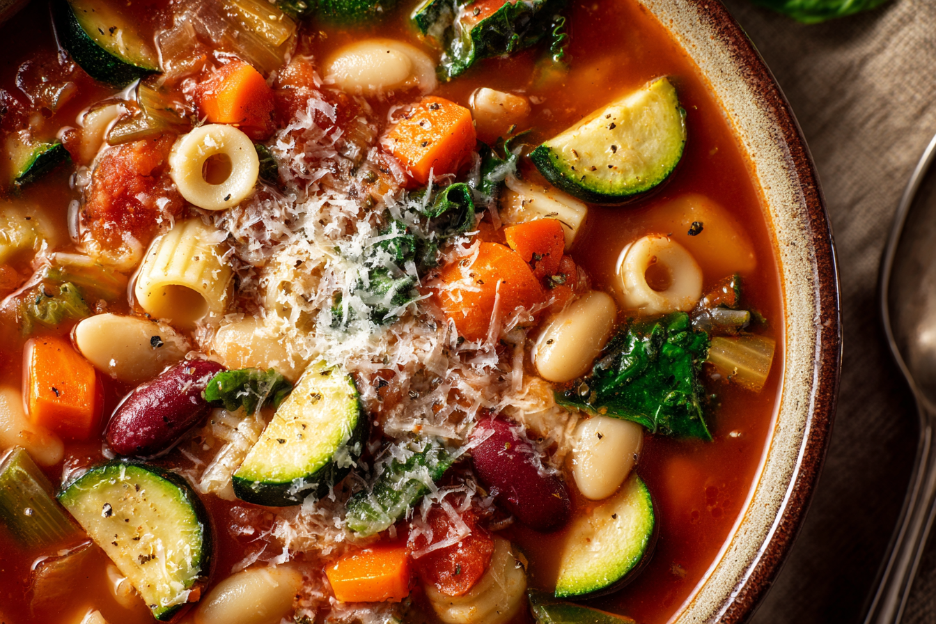 Olive Garden Vegetable Soup: 7 Hearty, Cozy Flavors