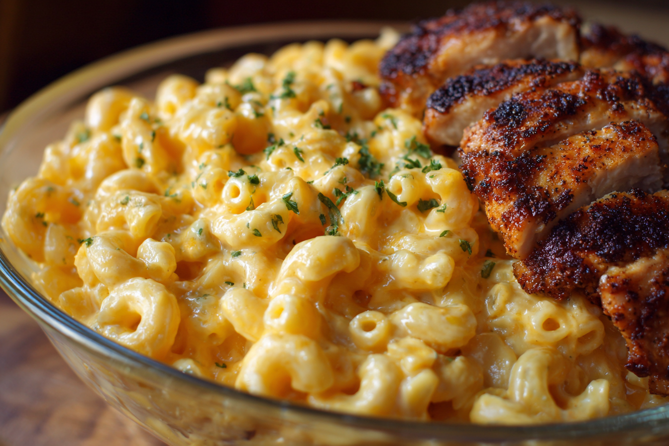 High-Protein Honey Garlic Butter Chicken with Mac & Cheese: 8 Bold, Creamy Layers