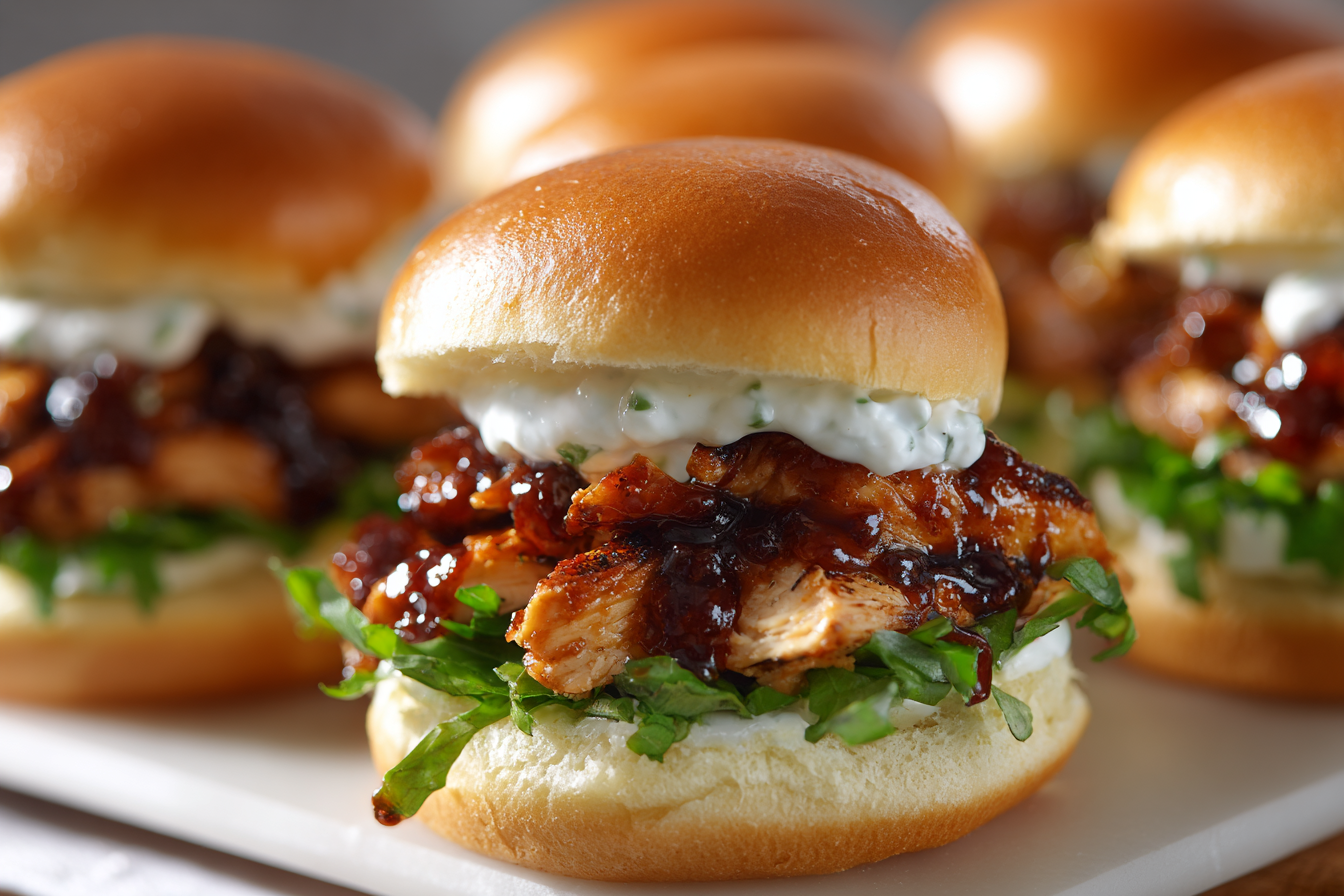 Fried Chicken Buns with Cheese: 4 Crispy, Gooey Layers