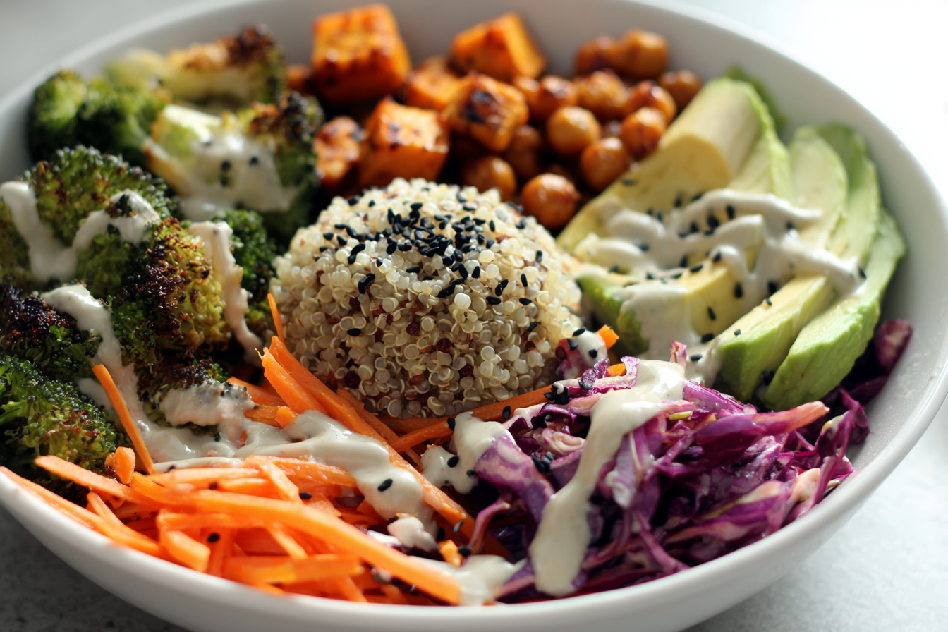 Vegan Buddha Bowl: 8 Fresh, Nourishing Layers