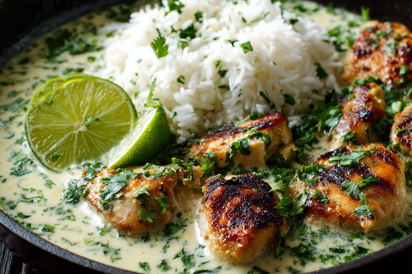 Coconut Lime Chicken Skillet: 30-Minute Fresh Comfort