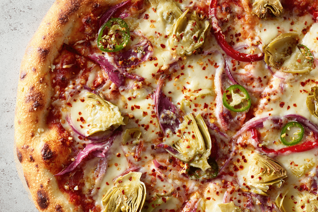 Rustic Veggie Pizza: 7 Fresh Garden Comfort Flavors