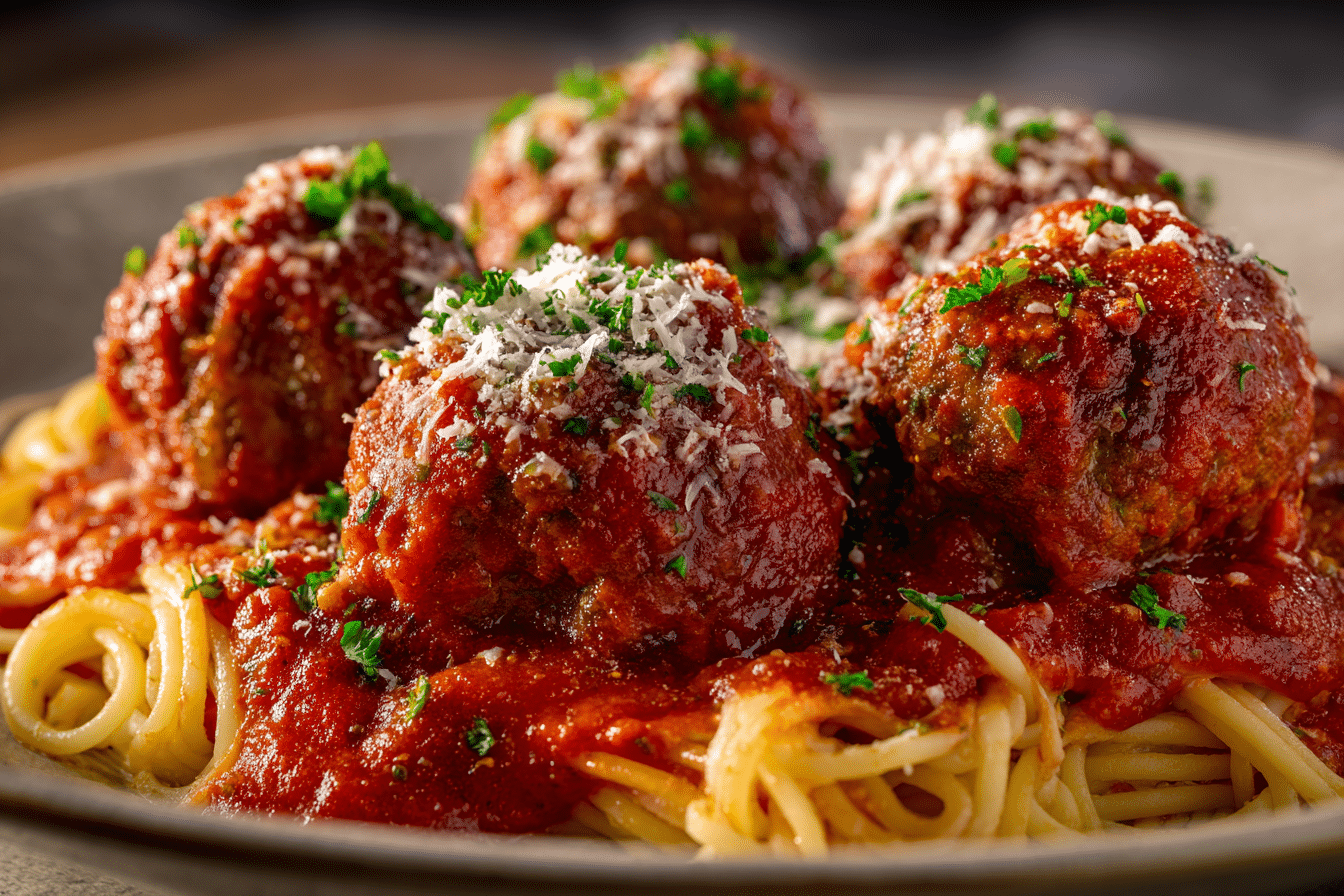 Classic Italian Meatballs Recipe: 7 Juicy Authentic Secrets
