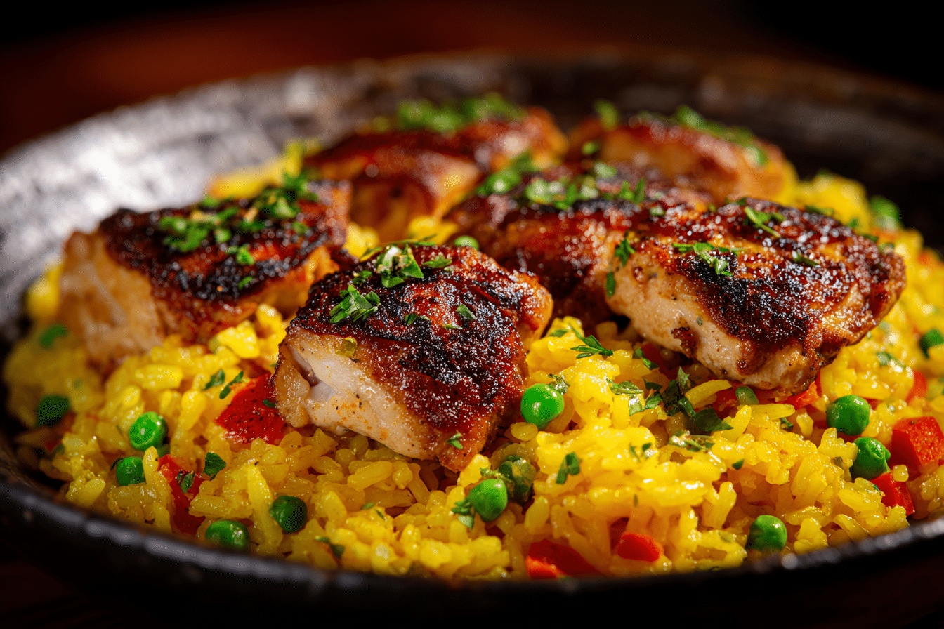 Portuguese Chicken and Rice: 7 Bold Rustic Flavors