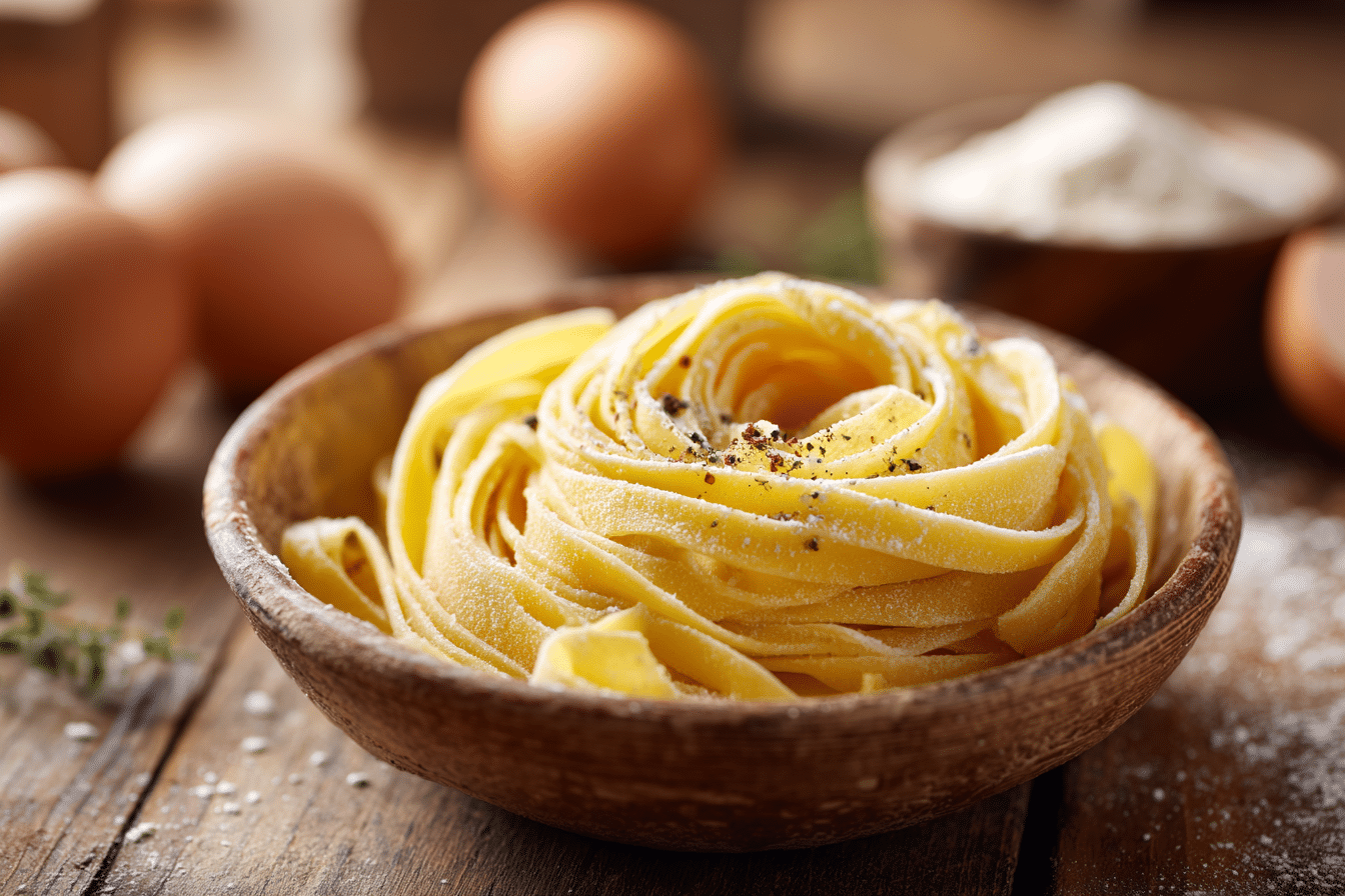 Gluten-Free Egg Noodles: 4-Ingredient Tender Homemade Classic