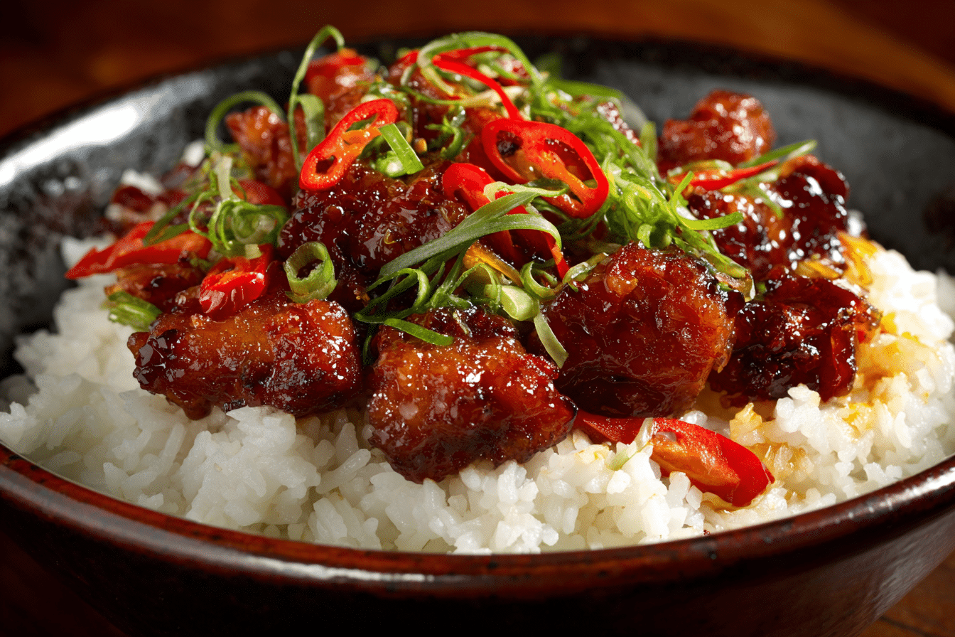 Spicy Dragon Chicken: 7-Step Bold Fiery Favorite