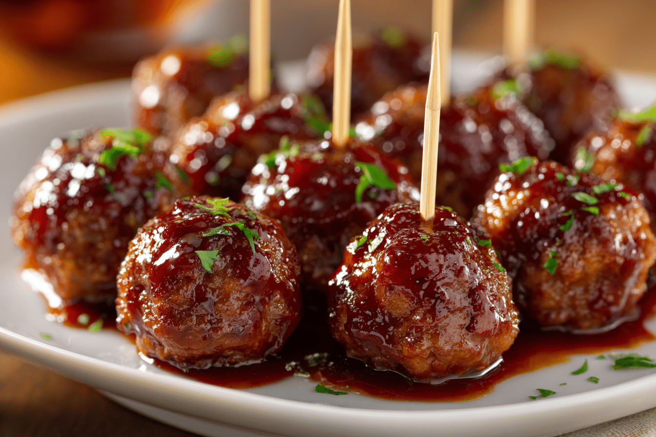Cocktail Meatballs: 4 Savory-Sweet Party Favorites