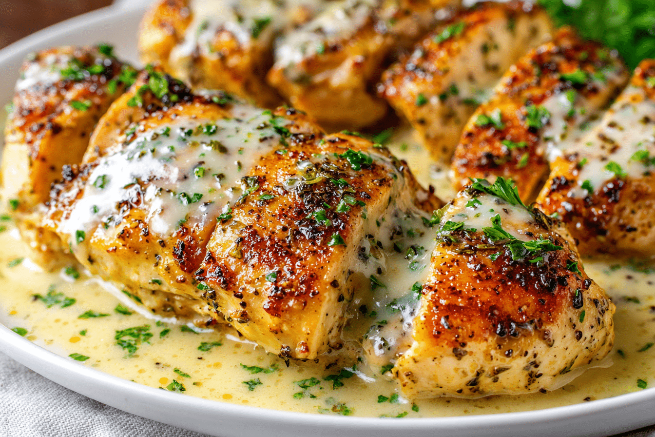 Melt In Your Mouth Chicken Breast: 5-Ingredient Juicy Family Favorite