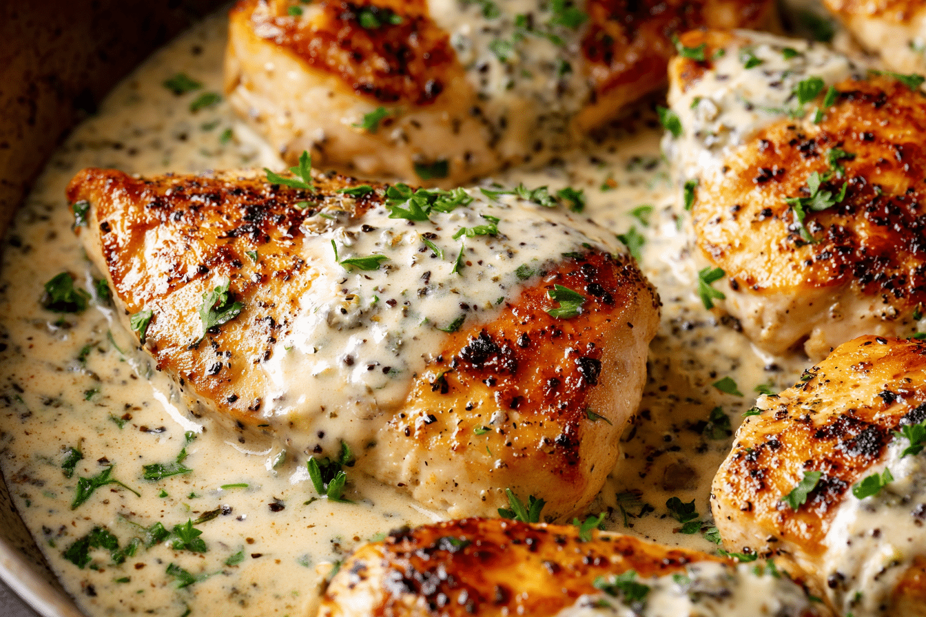 Creamy Ranch Chicken: 6 Rich Comfort Layers