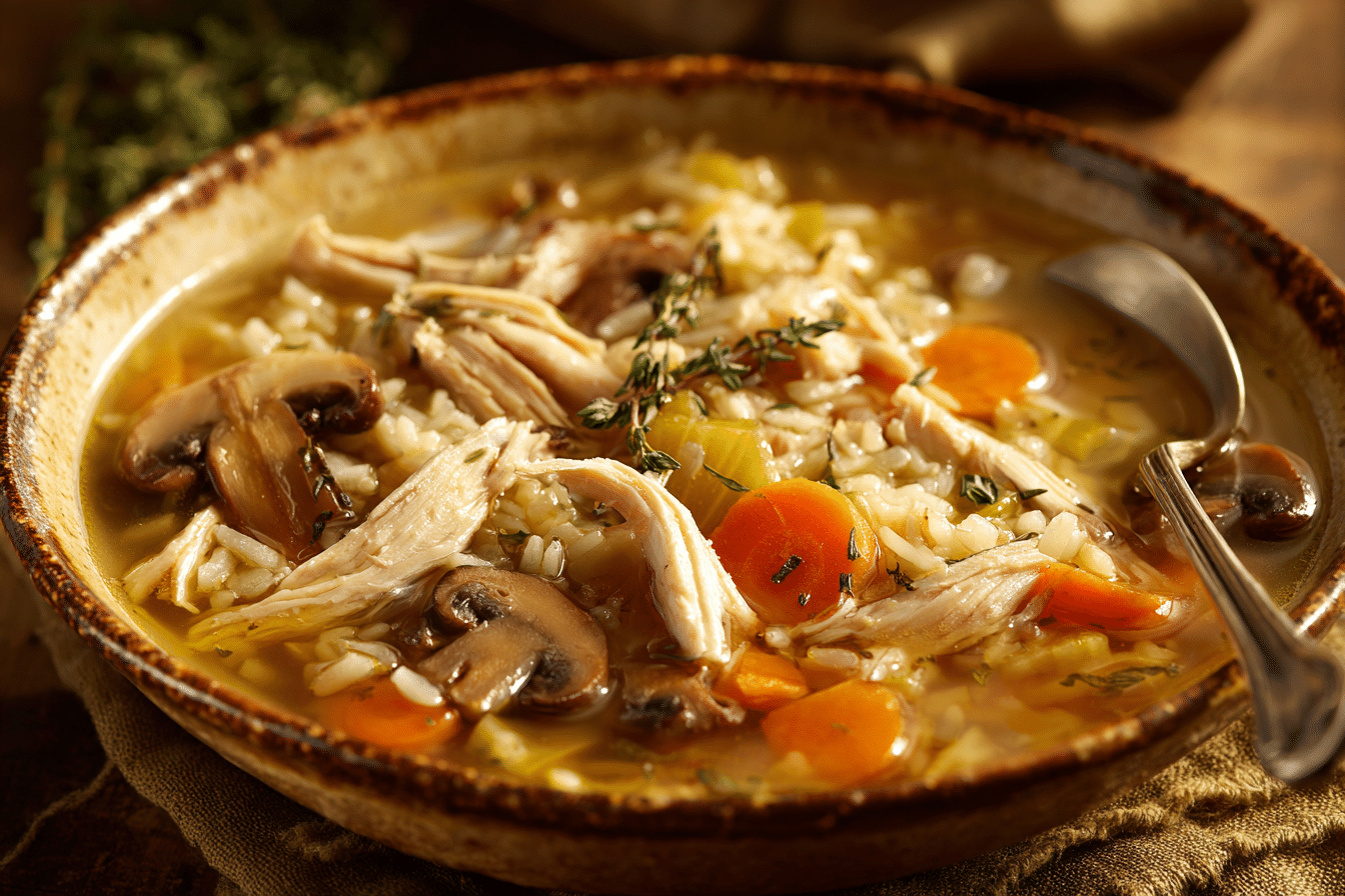 Turkey Soup Recipe: 40-Minute Hearty Comfort